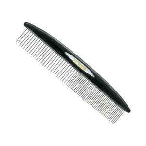 Расческа комбинированная ANDIS Premium 7.5" Steel Comb для вычесывания